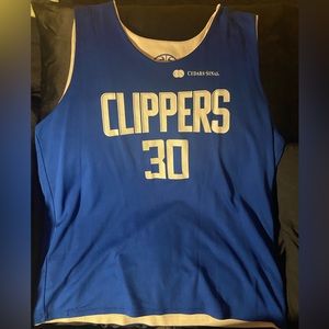 Clippers jersey , #30 jersey Clippers reversible